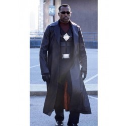 Blade Trinity Wesley Snipes Long Trench Coat